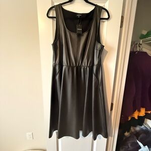 Women's Torrid black pleather Dress